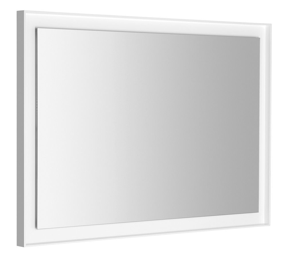 SAPHO FLUT LED podsvícené zrcadlo 1000x700, bílá FT100