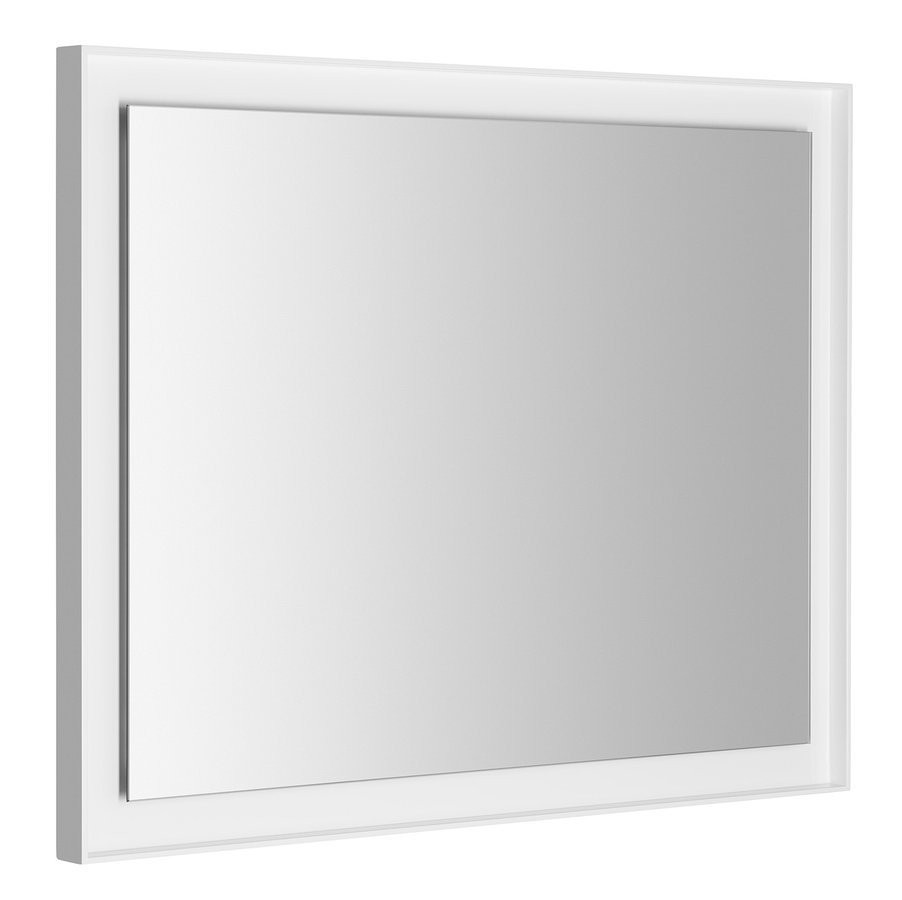 SAPHO FLUT LED podsvícené zrcadlo 900x700mm, bílá FT090