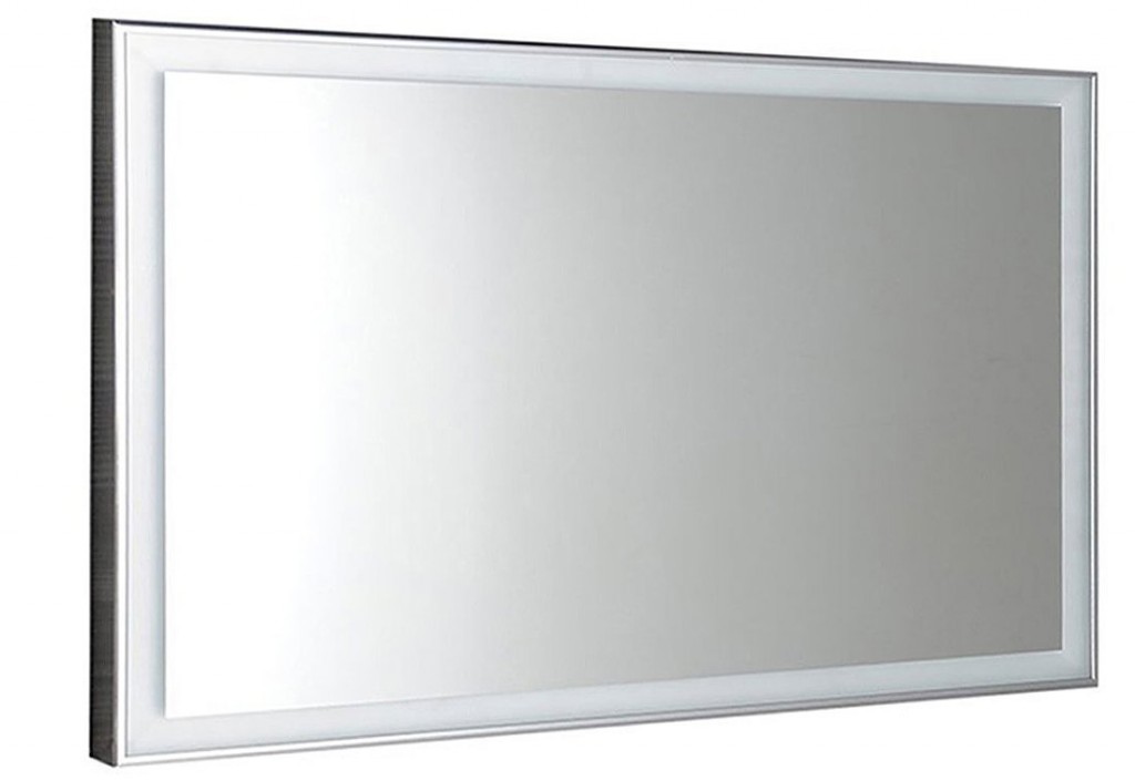 SAPHO LUMINAR zrcadlo s LED osvětlením v rámu 1200x550mm, chrom NL560
