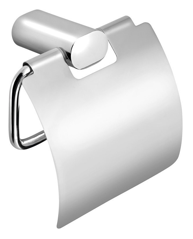 Levně SAPHO FLORI držák toaletního papíru s krytem, chrom RF007