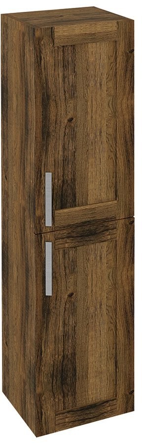 SAPHO AMIA skříňka vysoká 35x140x30cm, levá/pravá, dub Collingwood AM020-1919