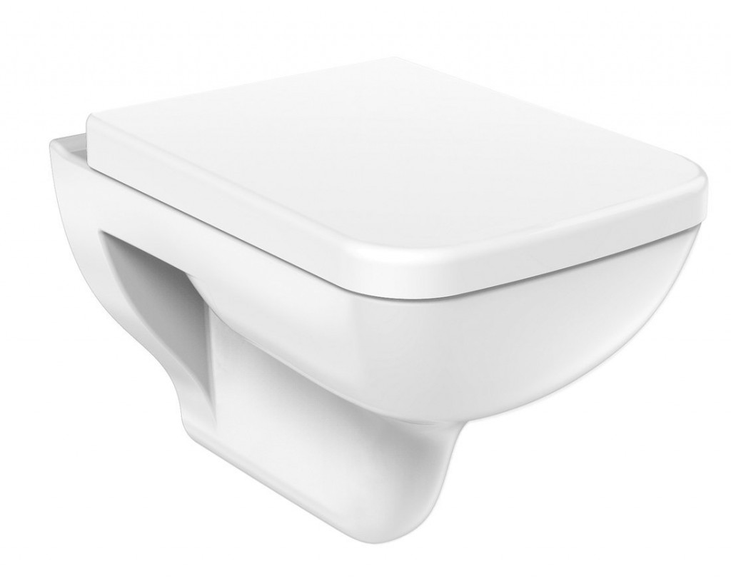 SAPHO BENE závěsná WC mísa, 35,5x51cm, bílá BN320