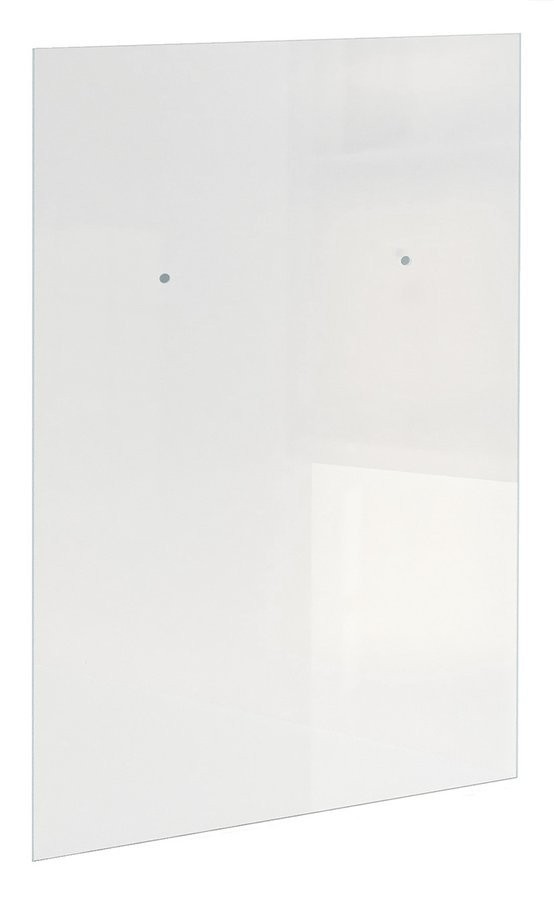 POLYSAN ARCHITEX LINE kalené čiré sklo, 1005x1997x8, otvory pro poličku AL2236-D