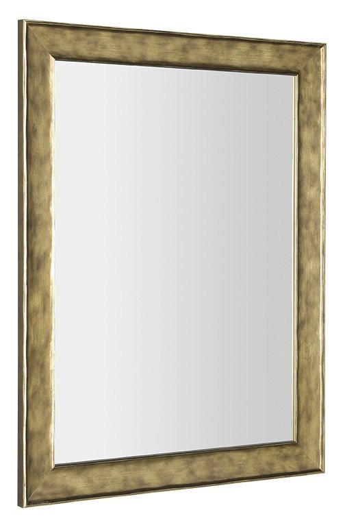 Levně SAPHO BERGARA zrcadlo v dřevěném rámu 742x942, zlatá NL527