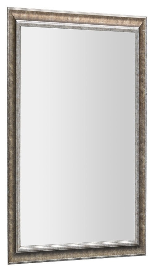 Levně SAPHO AMBIENTE zrcadlo v dřevěném rámu 620x1020, bronzová patina NL701