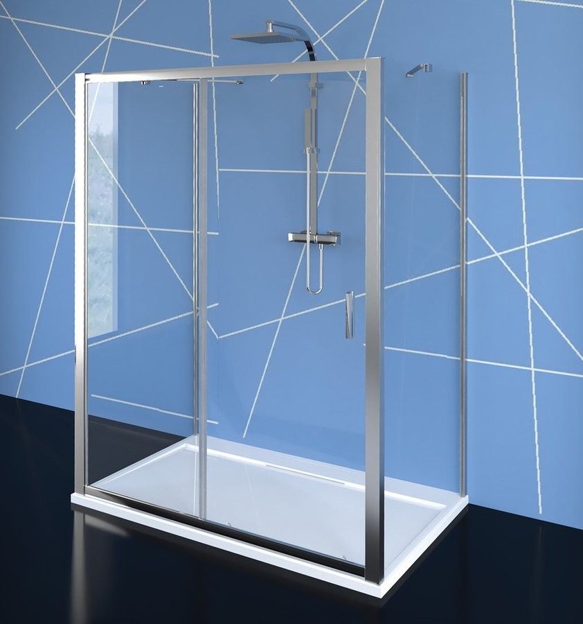 POLYSAN EASY LINE třístěnný sprchový kout 1600x1000, L/P varianta, čiré sklo EL1815EL3415EL3415