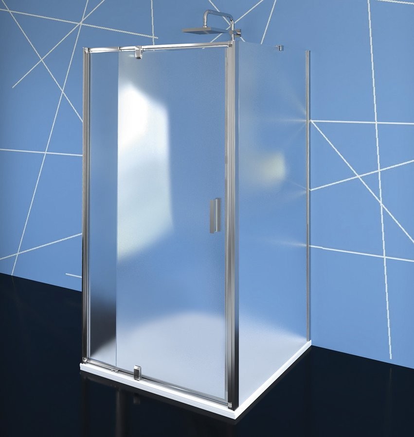 Levně POLYSAN EASY LINE třístěnný sprchový kout 800-900x800, pivot dveře, L/P varianta, sklo Brick EL1638EL3238EL3238