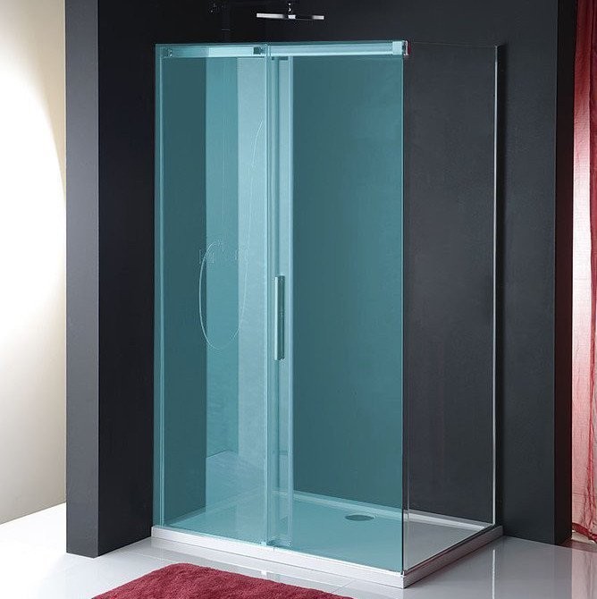 POLYSAN ALTIS LINE boční stěna 800mm, čiré sklo, výška 2000mm, čiré sklo AL5915C
