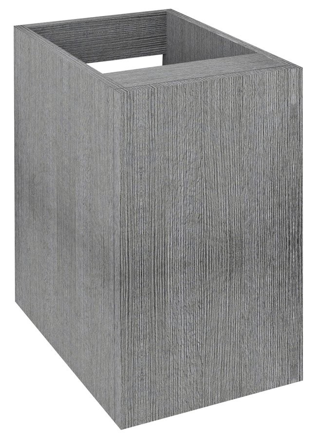 SAPHO ODETTA skříňka spodní dvířková 30x50x43,5cm, pravá/levá, dub stříbrný DT300-1111