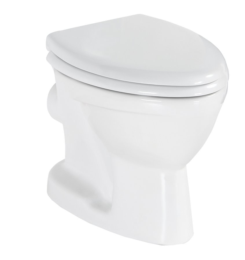 Levně SAPHO KID WC mísa kombi, zadní odpad, bílá CK310.11CB00E.0000