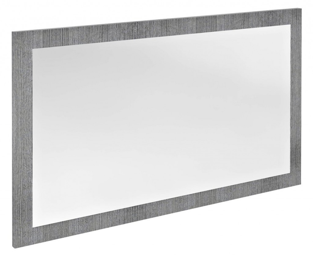SAPHO NIROX zrcadlo v rámu 1000x600mm, dub stříbrný NX106-1111