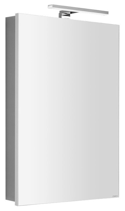 SAPHO GRETA galerka s LED osvětlením, 50x70x14cm, bílá mat GT050-0031
