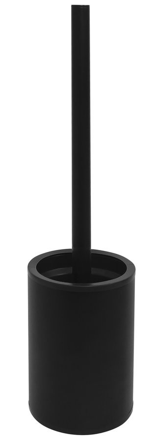 SAPHO X-ROUND BLACK WC štětka na postavení, černá XR306B