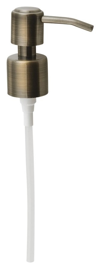 SAPHO DIAMOND pumpička k dávkovači mýdla, bronz ND1318-19-02