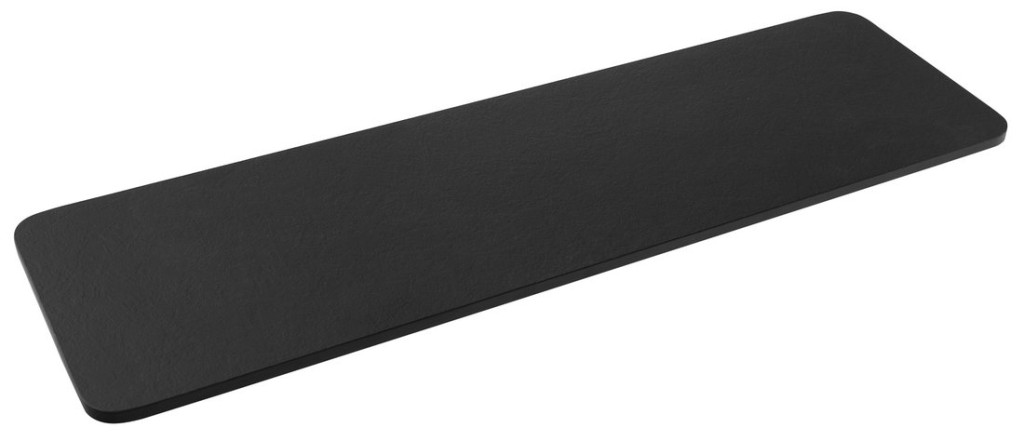Levně POLYSAN UNIVERSAL sedák na vanu, 70x25 cm, černá 73257