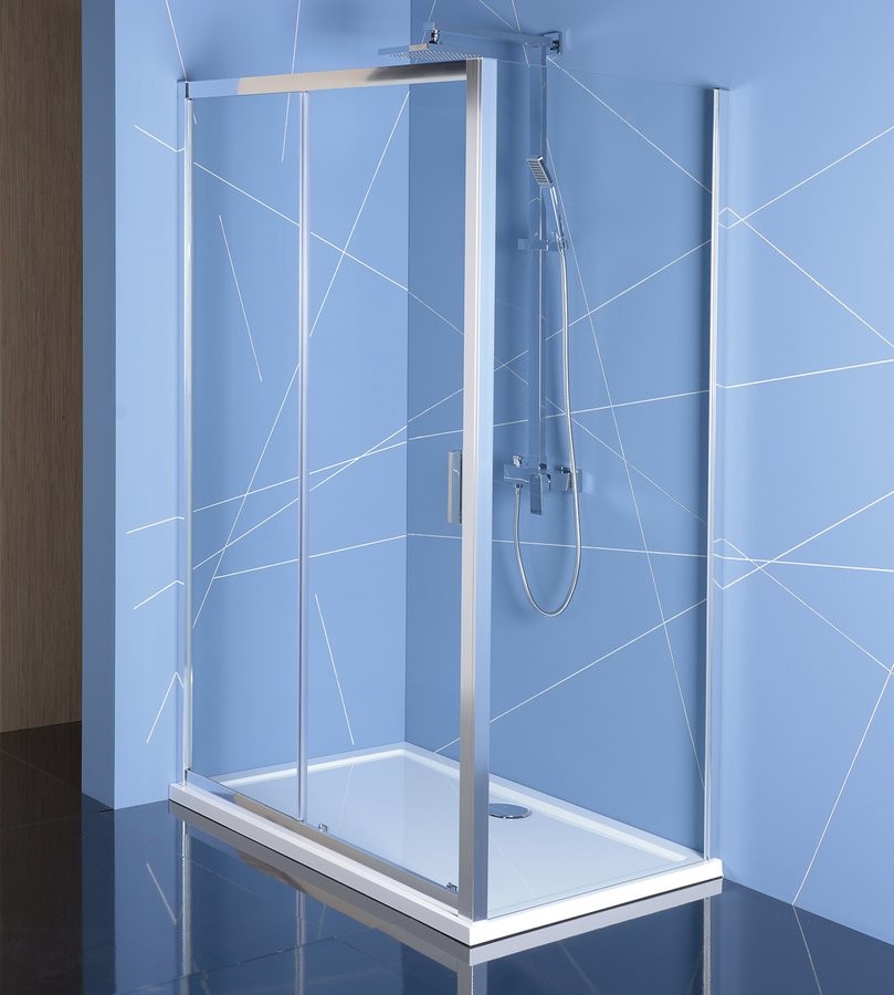 POLYSAN EASY LINE obdélníkový sprchový kout 1600x1000, čiré sklo L/P varianta EL1815EL3415