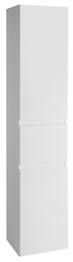 AQUALINE ALTAIR vysoká skříňka s košem 40x184x31cm, pravá, bílá AI185R