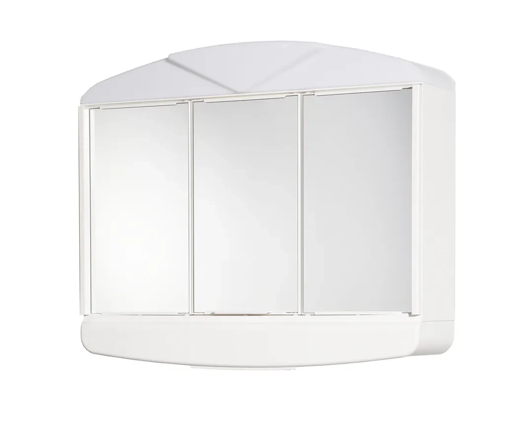 JOKEY Arcade bílá zrcadlová skříňka plastová 184113420-0110 184113420-0110