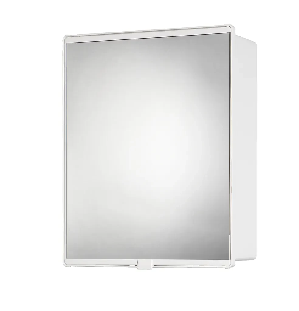 Levně JOKEY Junior 1-dveřová bílá zrcadlová skříňka plastová 188411000-0110 188411000-0110