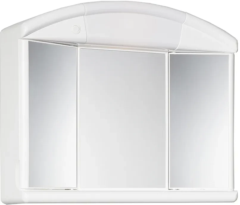 Levně JOKEY Salva bílá zrcadlová skříňka plastová 186712320-0110 186712320-0110