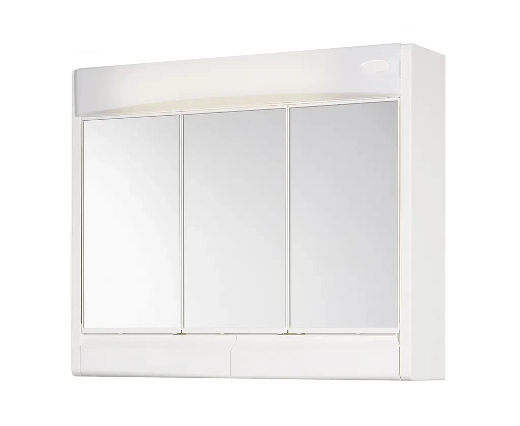 Levně JOKEY Saphir bílá zrcadlová skříňka plastová 185913220-0110 185913220-0110