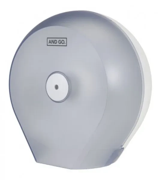 Ostatní AND GO Zásobník na toaletní papír Midi D2s průhledná/bílá 40013010 40013010