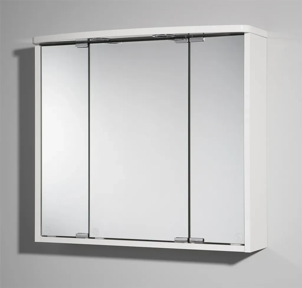 Levně Jokey LaVilla skříňka bílá zrcadlová LUMO SS LED 111913120-0110 111913120-0110