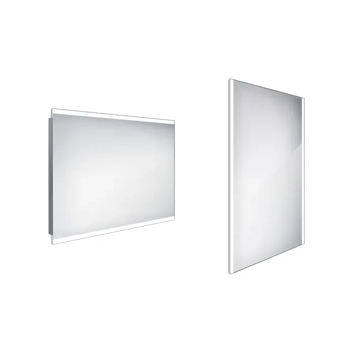Nimco zrcadlo LED 1000 x 700 Model 12000 hliníkový rám ZP 12004 ZP 12004