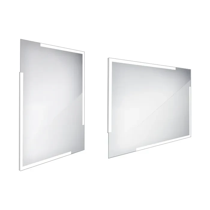 Nimco zrcadlo LED  600 x 800 Model 14000 hliníkový rám ZP 14002 ZP 14002