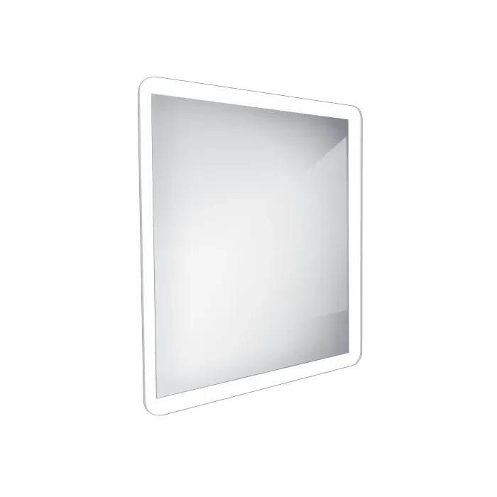 Nimco zrcadlo LED  600 x 600 Model 19000 hliníkový rám ZP 19066 ZP 19066