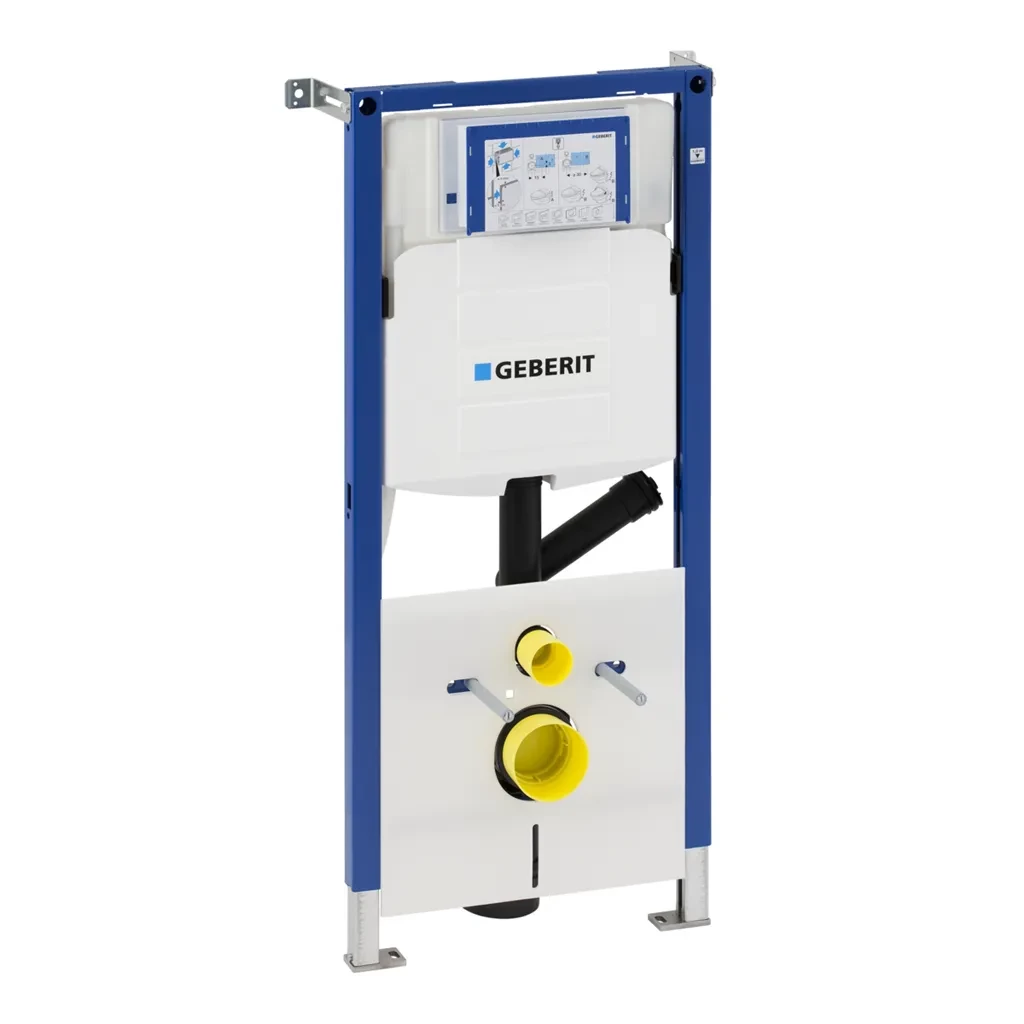 Geberit Duofix modul pro WC, 112cm, pro odsávání zápachu s odvodem vzduchu, UP320  111.367.00.5 111.367.00.5