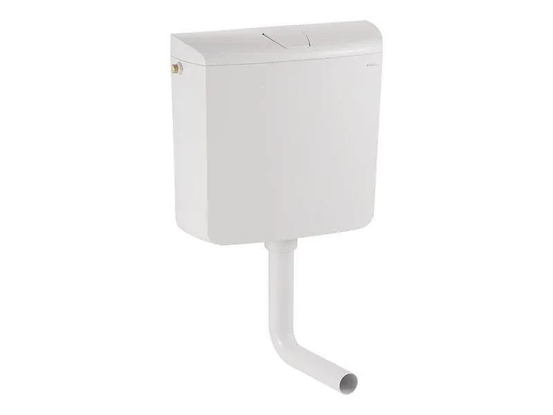 Geberit WC splachovací nádržka AP110 nízkopoložená bílá i pro dětské wc 136.610.11.1 (93004000) 136.610.11.1
