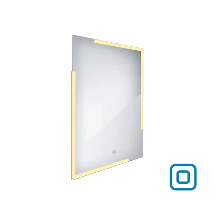 Nimco zrcadlo LED  600 x 800 Model 14000 hliníkový rám ZP 14002V ZP 14002V