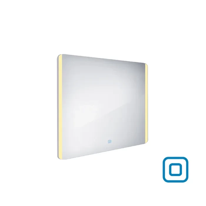 Nimco zrcadlo LED senzor  900 x 700 Model 17000 hliníkový rám ZP 17019V ZP 17019V