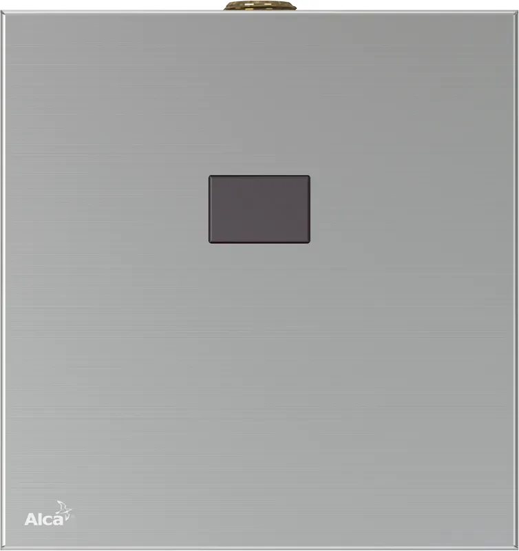 Levně Alca plast Automatický splachovač pisoáru kov, 12V - napájení ze sítě (ASP4K)