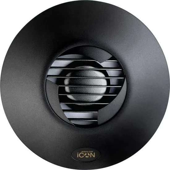 Levně Airflow icon Airflow Ventilátor ICON 60 antracit 230V 72019 IC72019