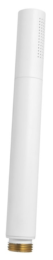 SAPHO Ruční sprcha, 185 mm, bílá mat DO214