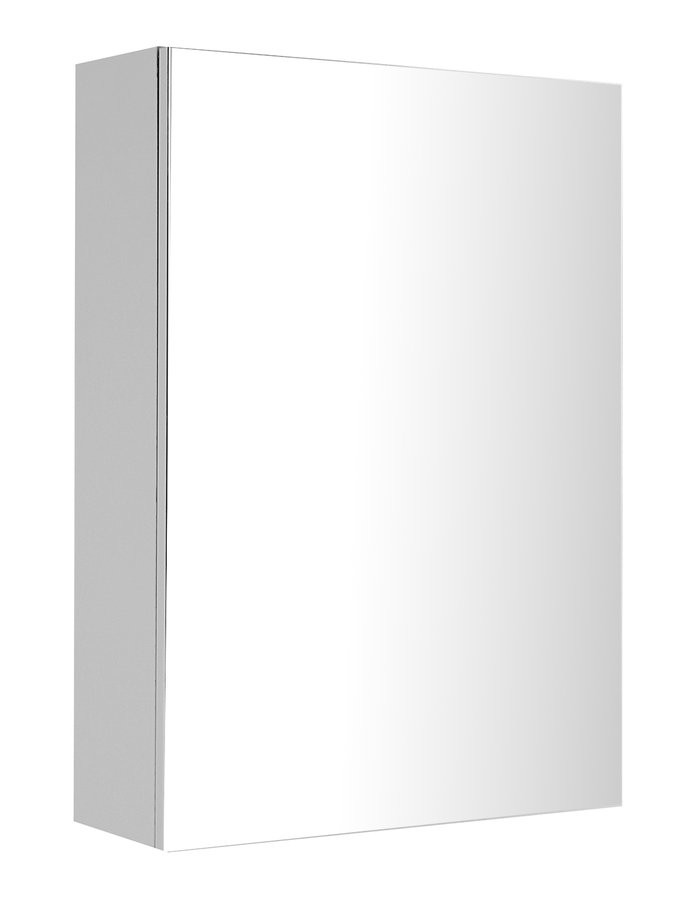 Levně AQUALINE VEGA galerka, 40x70x18cm, bílá VG040