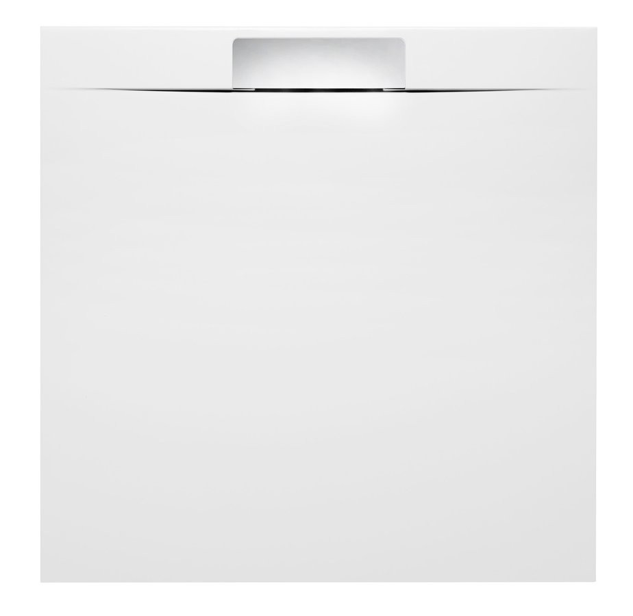 POLYSAN KAZUKO sprchová vanička z litého mramoru, čtverec, 90x90cm, bílá 40332