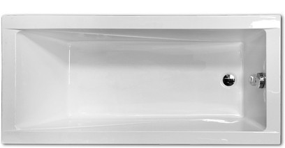 HOPA - Obdélníková vana TERMI - Nožičky k vaně - S nožičkami, Rozměr vany - 180 × 80 cm (OLVTER18+OLVPINOZSTELWD)