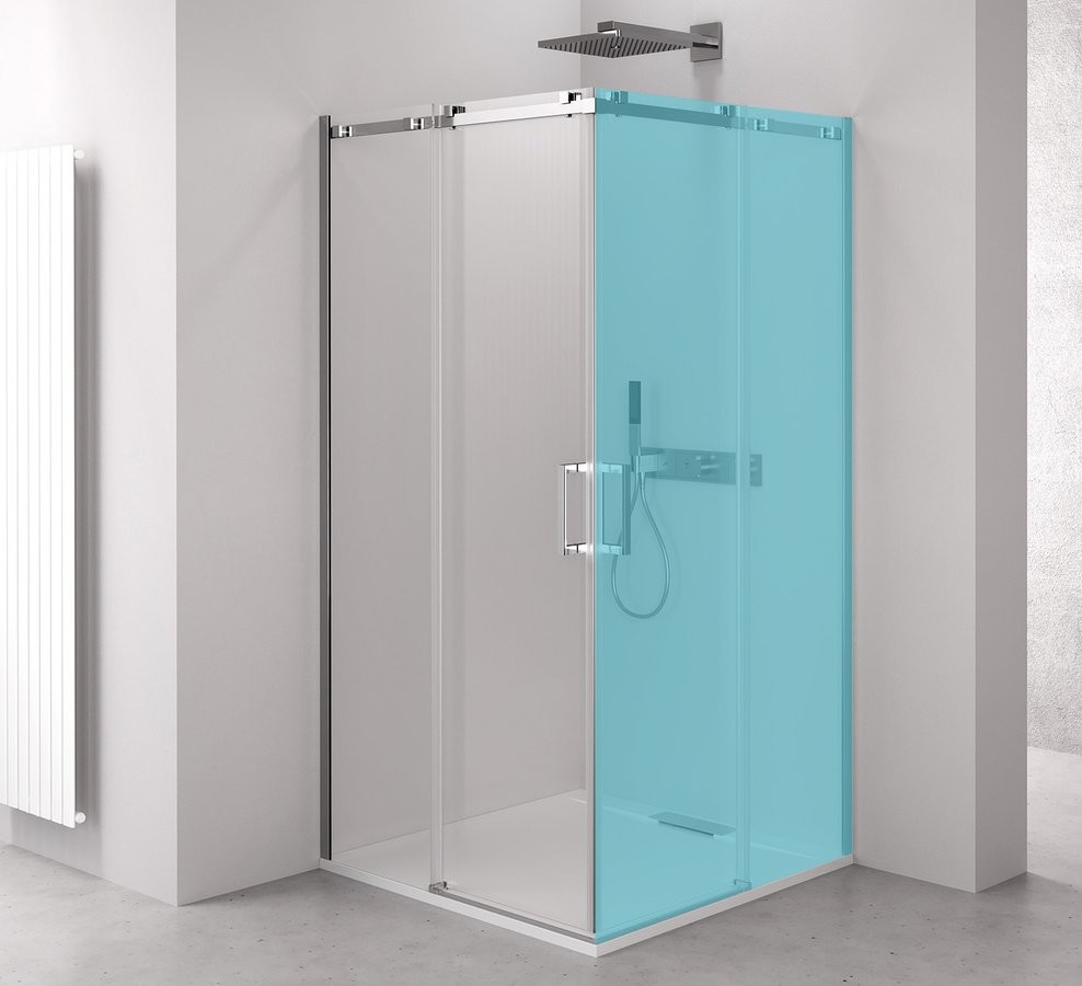 POLYSAN THRON LINE KOMPONENT sprchové dveře 900 mm, čiré sklo TL5290