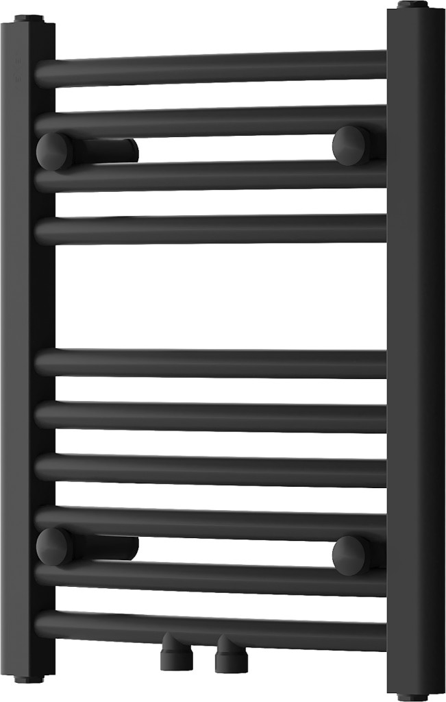 MEXEN Ares otopný žebřík/radiátor 500x400 mm, 179 W,černá W102-0500-400-00-70