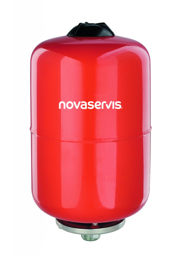NOVASERVIS - Expanzní nádoba do topných systémů, závěsná, objem 35l (TS35Z)