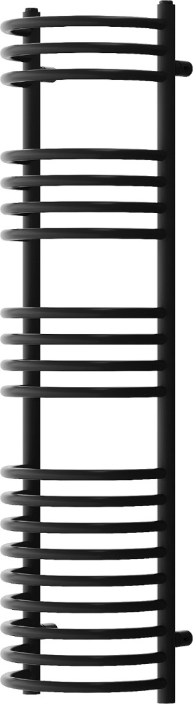 Levně MEXEN Eros otopný žebřík/radiátor 1200 x 318 mm, 419 W,černá W112-1200-318-00-70