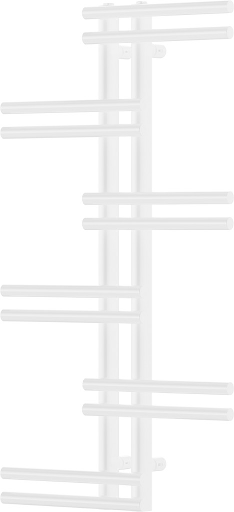 MEXEN Jari otopný žebřík/radiátor 1005 x 550 mm, 339 W, bílá W115-1005-550-00-20
