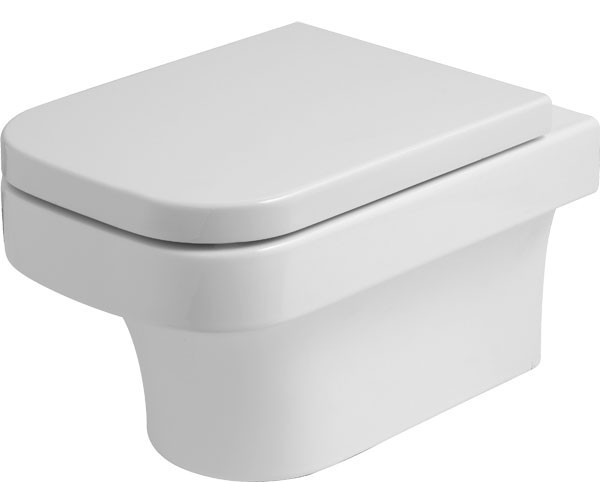 HOPA Závěsné WC TULIP FUSION s integrovanou bidetovou sprchou WC sedátko Bez sedátka KEAZTUWCBIF
