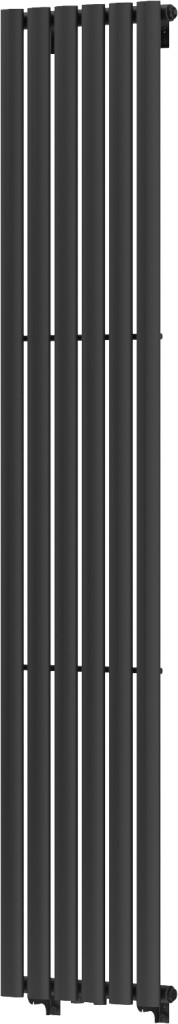 Levně MEXEN Oregon otopný žebřík/radiátor 1800 x 350 mm, 604 W, černý W202-1800-350-00-70