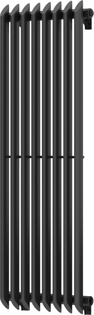 Levně MEXEN Atlanta otopný žebřík/radiátor 1200 x 405 mm, 646 W, černý W211-1200-405-00-70