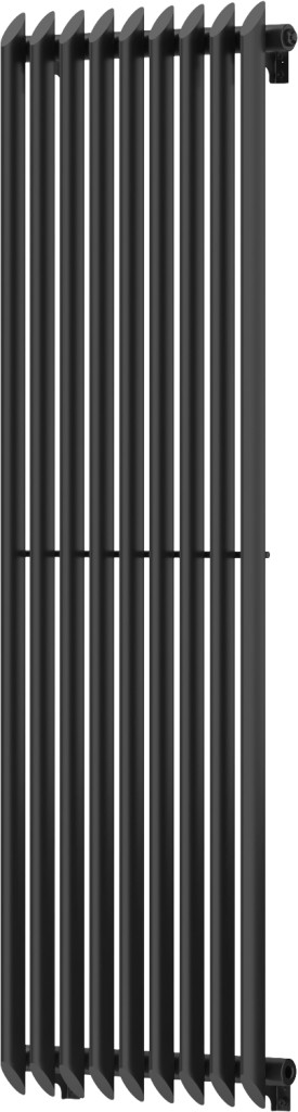 Levně MEXEN Atlanta otopný žebřík/radiátor 1500 x 460 mm, 894 W, černý W211-1500-460-00-70