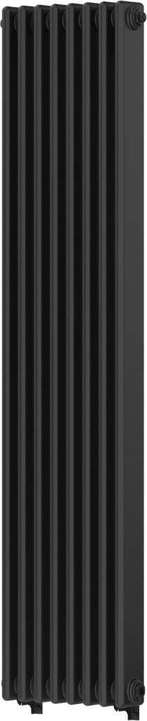 MEXEN Denver otopný žebřík/radiátor 1600 x 378 mm, 1487 W, černý W215-1600-378-00-70